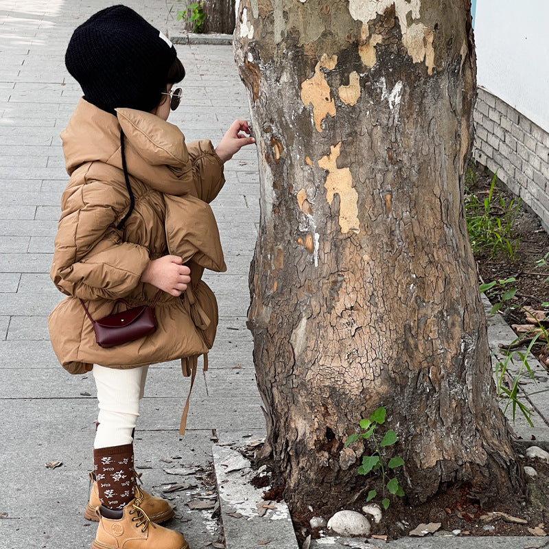 Sacs à bandoulière pour enfants de style concave rétro coréen pour garçons