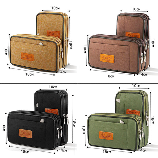 Men's Big Screen Mobile Multifunctional For Horizontal Phone Bags