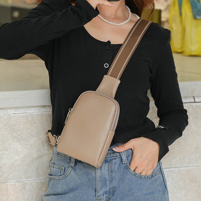 Women's & Men's & Small Soft Leather Waist Packs