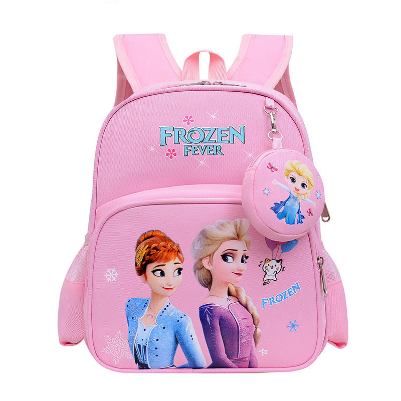 Sacs d'école maternelle légers pour garçons et filles, motif dessin animé mignon