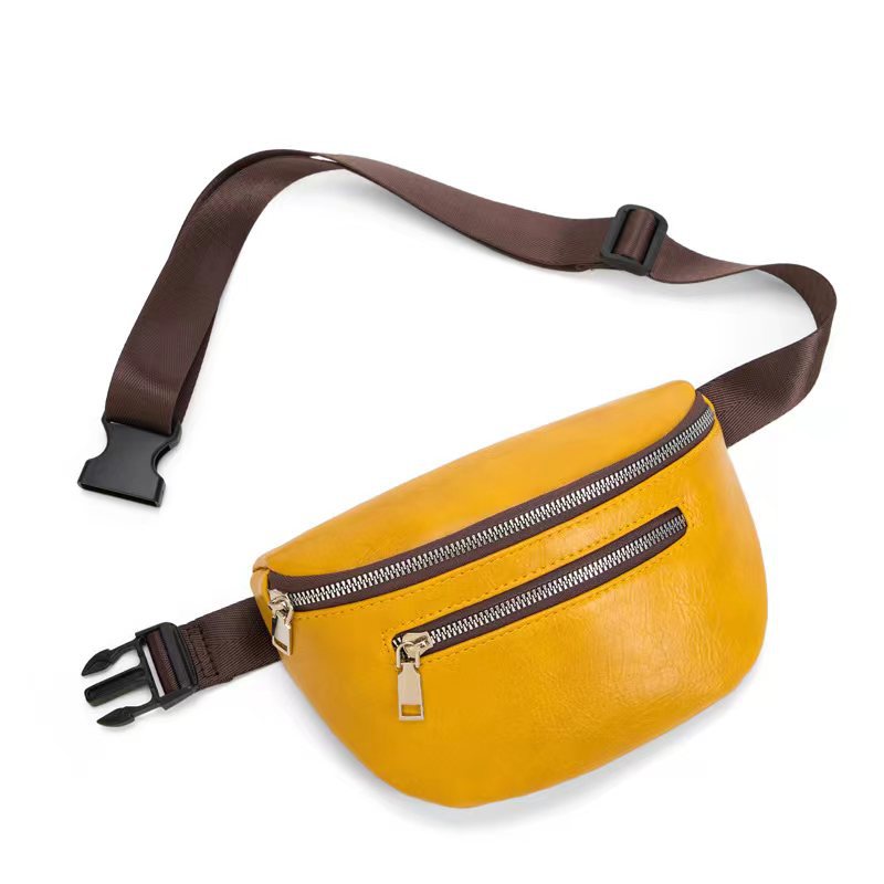 Women's Fashion Trendy Zipper High-grade Mobile Waist Packs