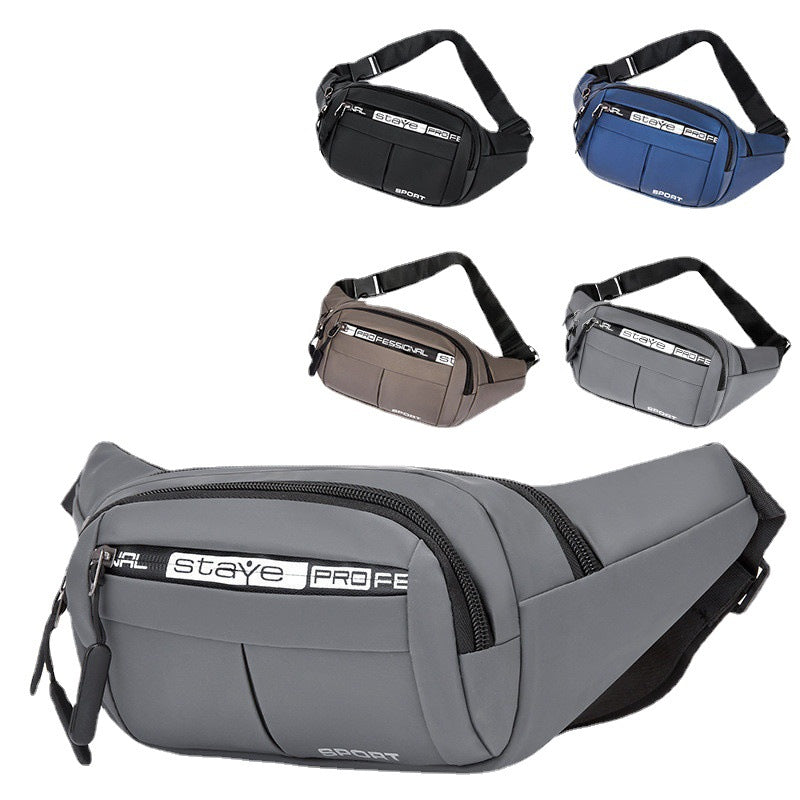 Men's Leisure Cross Body Large Capacity Business Men's Waist Packs