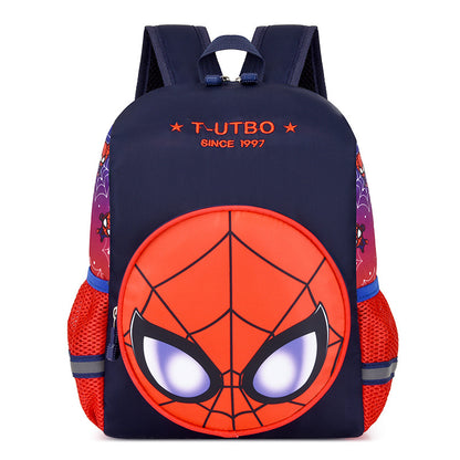 Sacs d'école pour enfants mignons et tendance pour garçons, motif dessin animé, pour la maternelle