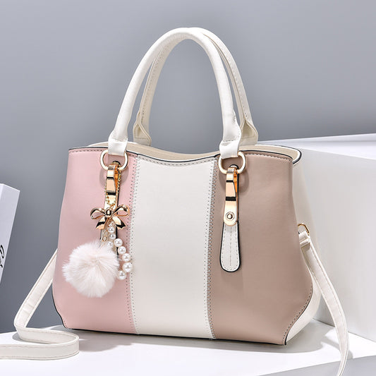 Women's Fashionable Elegant Korean Style Large Capacity Shoulder Bags