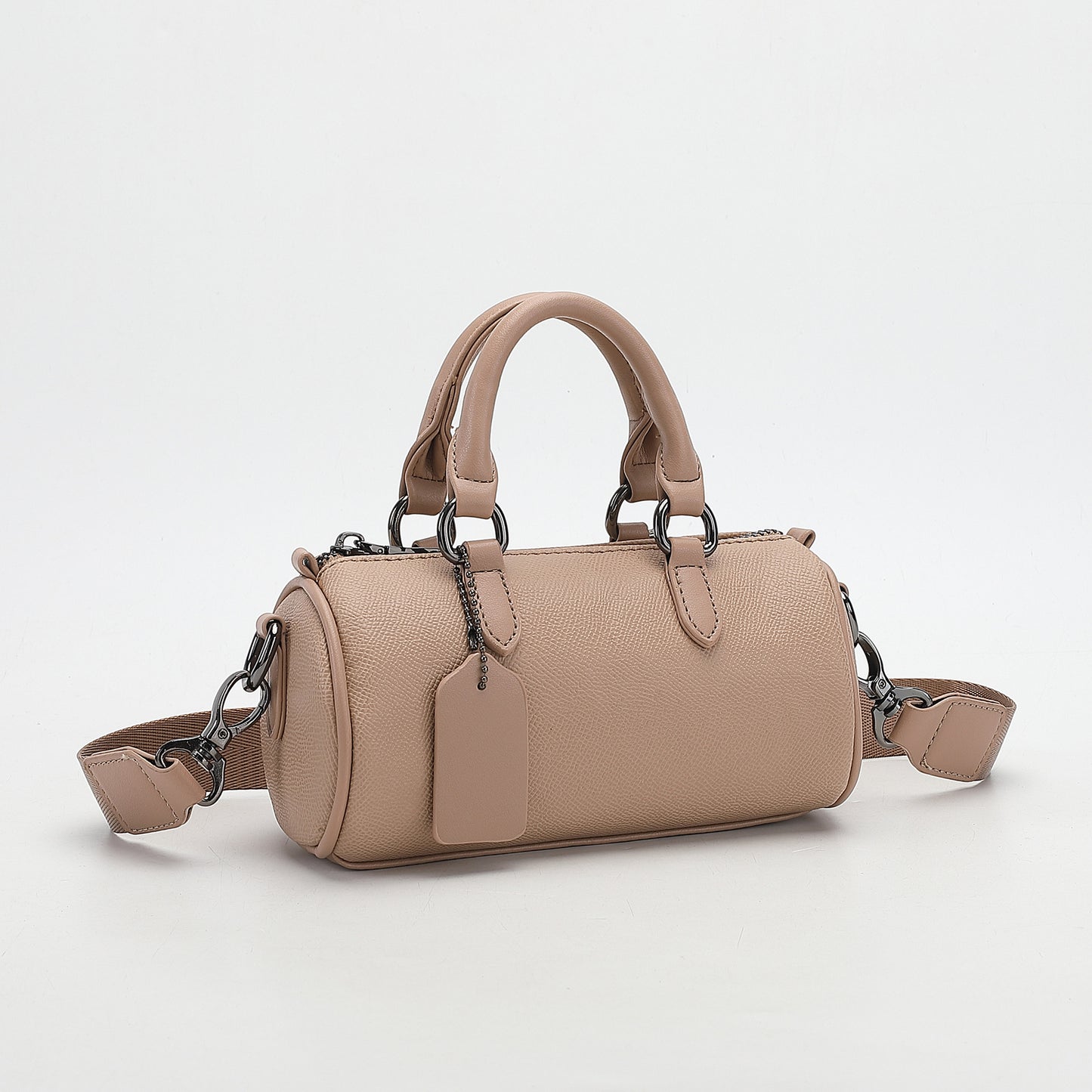 Pen Papillon Pure Leather Saddle Neutral Bags