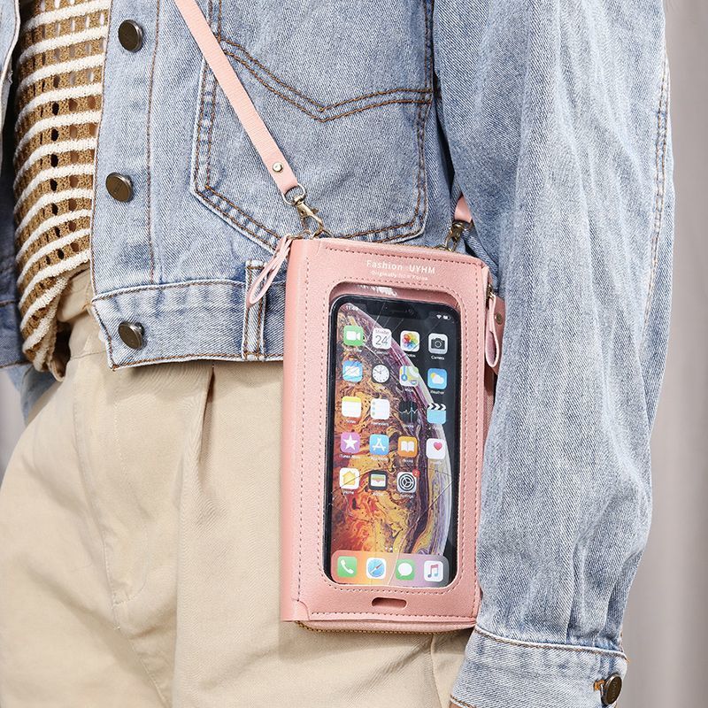 Women's Touch Screen Korean Fashion Mini Phone Bags