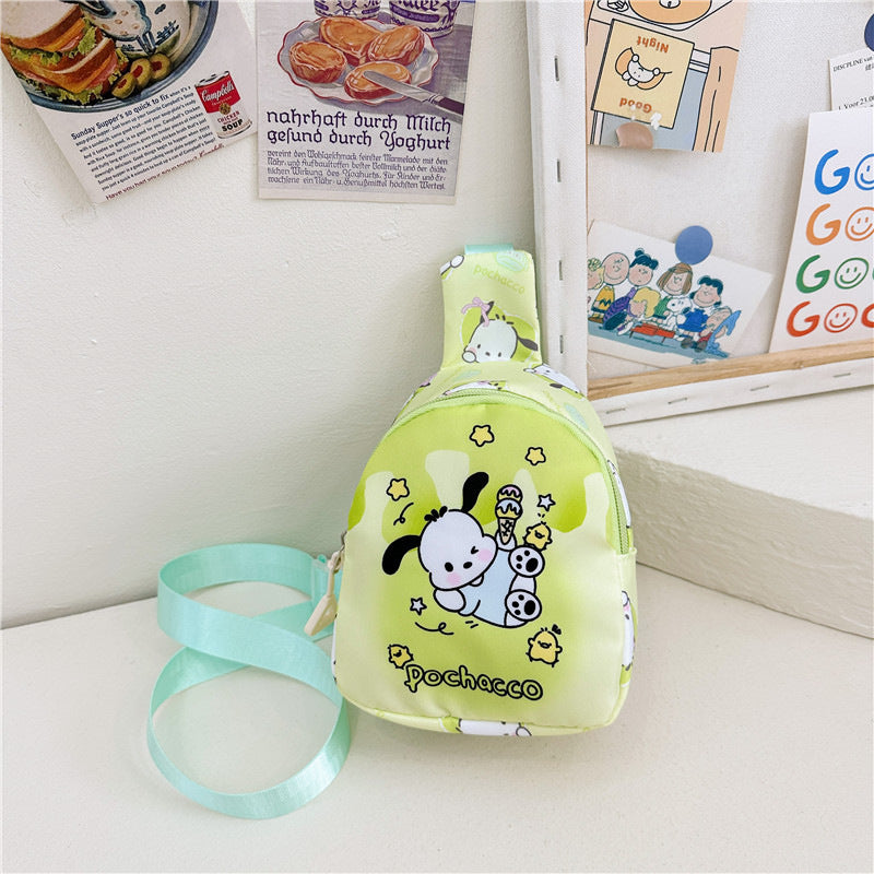 Sacs banane pour enfants, tendance, charmants et élégants, motif dessin animé mignon