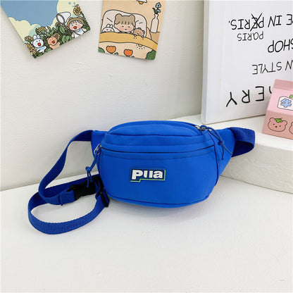 Children's Trendy Cool Korean Style Lightweight Fashion Children's Waist Packs