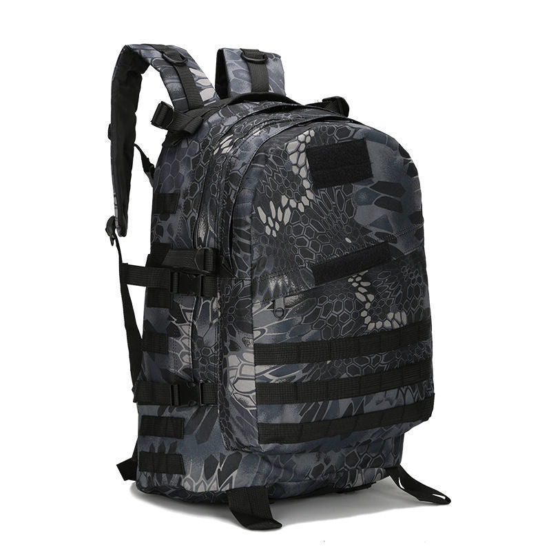 Trendy Jesus Survival Chicken Dinner Camouflage Mountaineering Backpacks