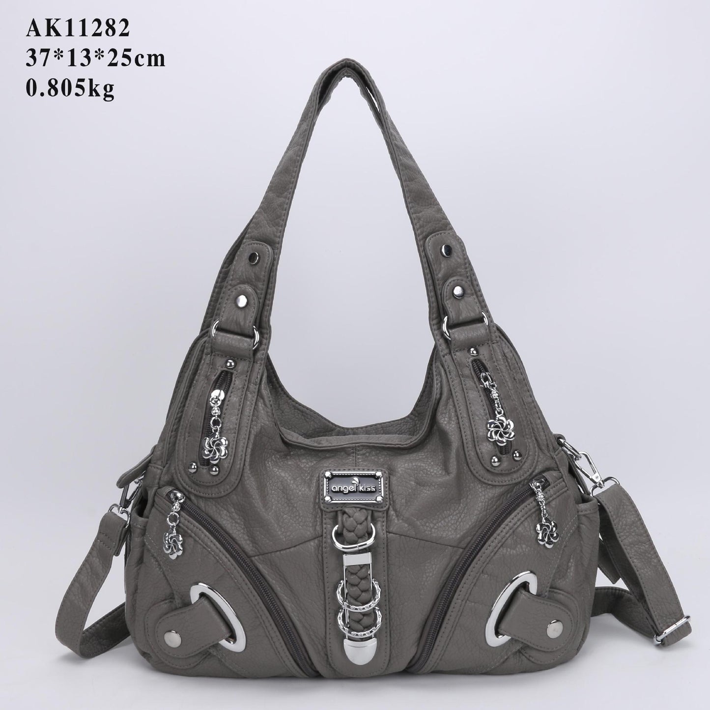 Women's Durable Versatile Trendy Large Capacity Handbags