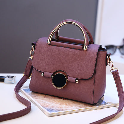 Autumn Fashion Simple Latch Korean Style Shoulder Bags