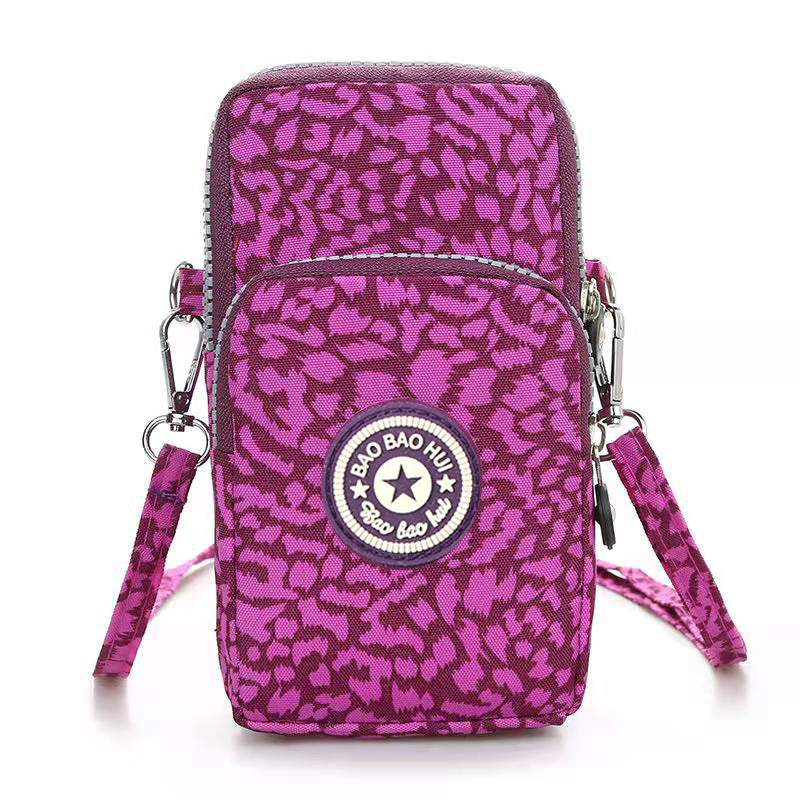 Women's Vertical Versatile Mini Halter Change Phone Bags