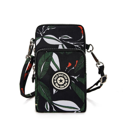 Korean Style Mobile Female Fabric Halter Phone Bags