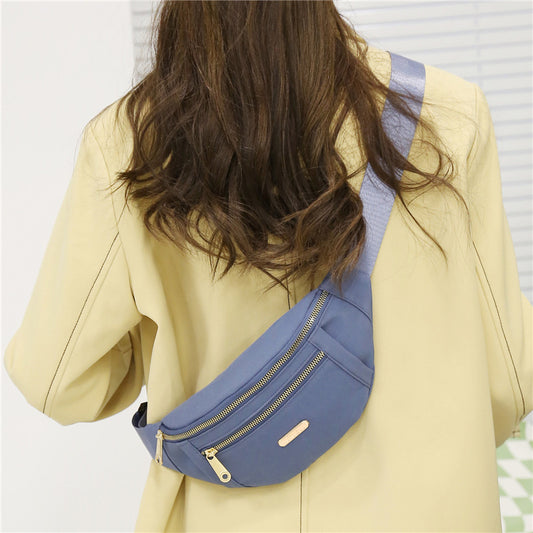 Beautiful Pretty Oxford Cloth Good-looking Fashion Waist Packs