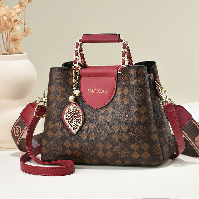 Women's Trendy Portable Large Capacity Fashion Handbags