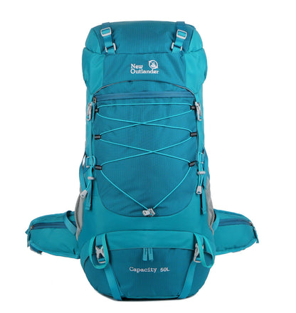 Unique Large Capacity Nylon Camping Hiking Mountaineering Backpacks