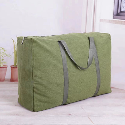 Grands sacs de voyage portables en toile épaisse pour poussette