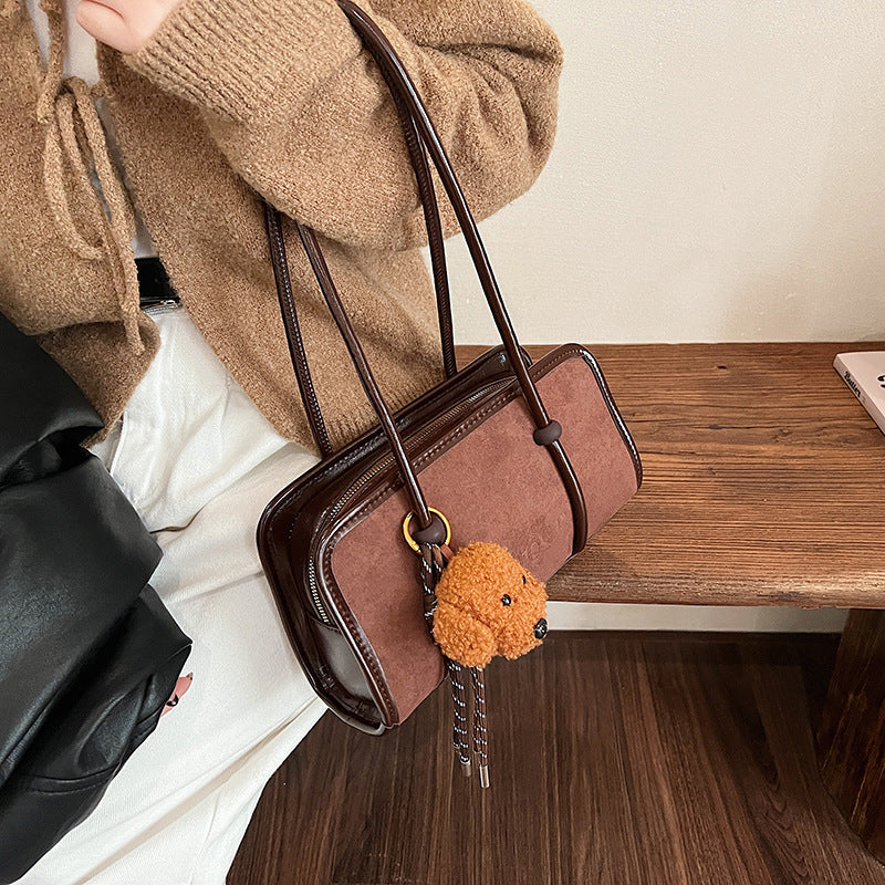 Large Capacity Underarm Retro Commuter Pillow Crossbody Bags