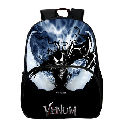 Sacs d'école polyvalents pour élèves de l'école primaire Marvel Venom avec impression Hero Avengers