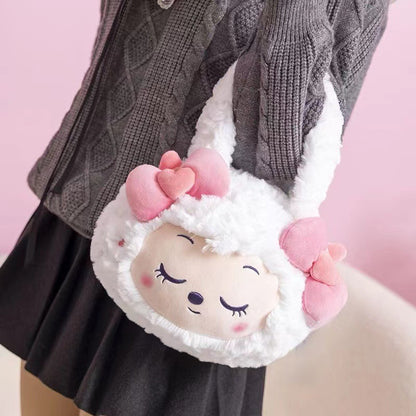 Plush Portable Large Capacity Cute Beautiful Crossbody Bags