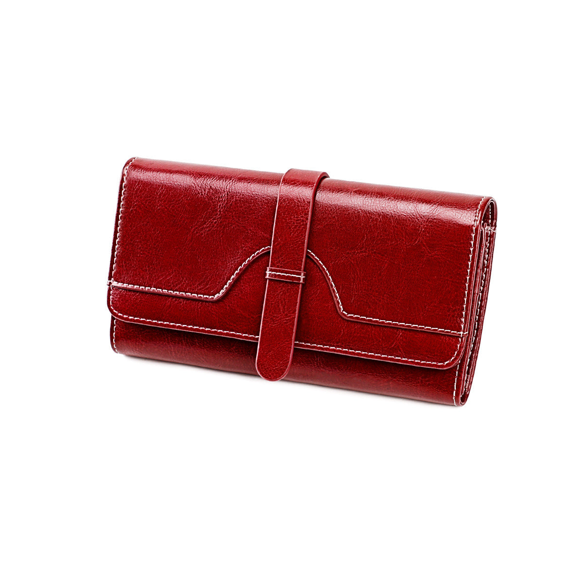 Women's Cool Big Three Fold Mobile Ladies Wallets