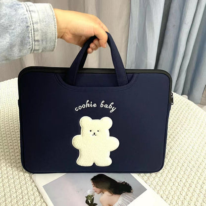 Sacs pour ordinateur portable Apple populaires et élégants avec motif ours mignon