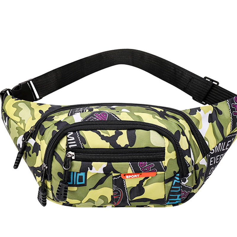 Women's & Men's & Canvas Large Capacity Work Site Business Men's Waist Packs