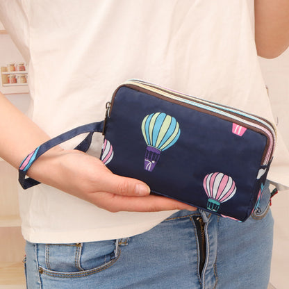 Women's Versatile Graceful Long Clutch Fabric Ladies Wallets