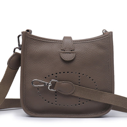 Women's Calfskin Mini Fashion Unique Hollow For Crossbody Bags