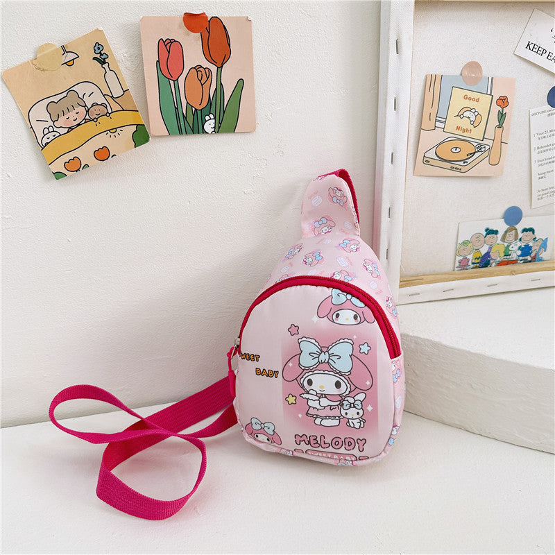 Children's Korean Cartoon Boys Lightweight Fashion Children's Waist Packs