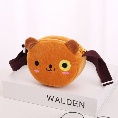 Children's Creative Cartoon Cute Little Boys Children's Shoulder Bags