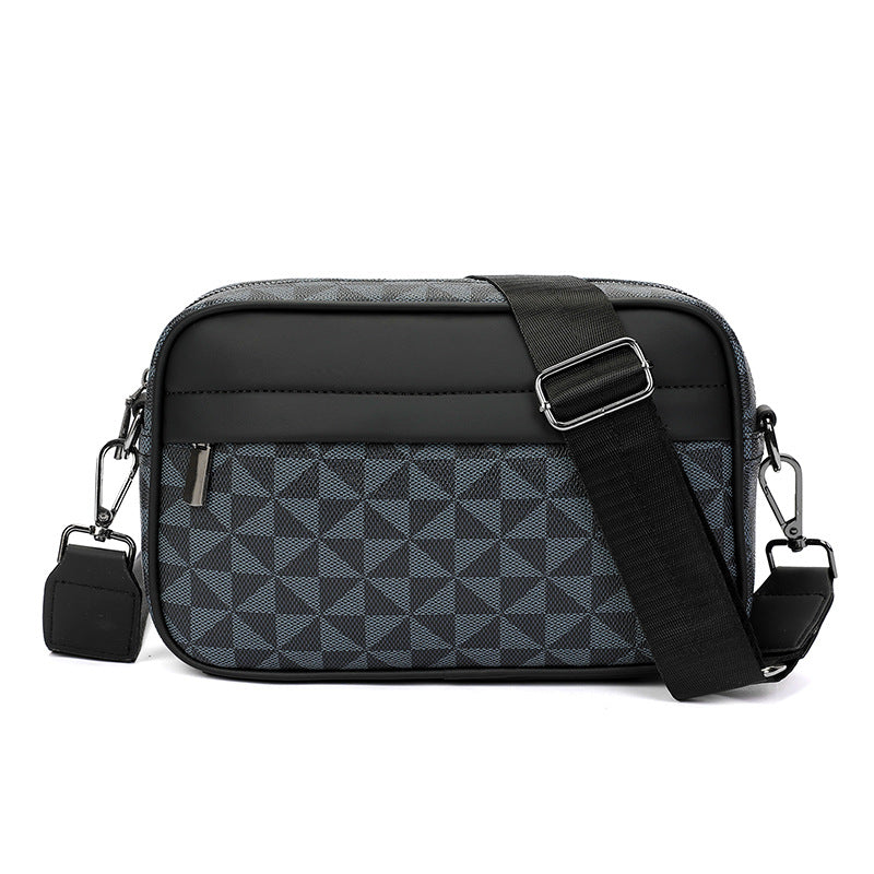 Sacs messagers pour hommes, tendance, cool, mode, petit, multifonctionnel, rangement