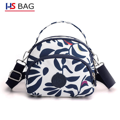 Women's Korean Style Fashion Printed Portable Lightweight Backpacks