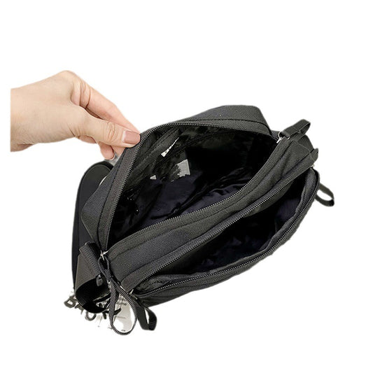 Sacs messagers légers de petite taille pour hommes de style coréen pour l'été