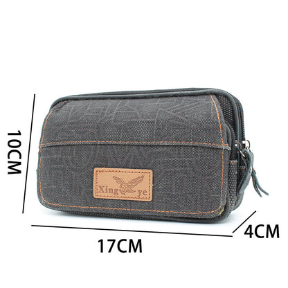 Men's Mobile Cell Construction Site Working Sling Phone Bags