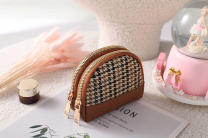 Women's Short High-grade Temperament Mini Bank Ladies Wallets