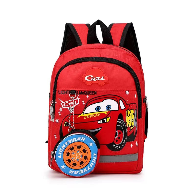 Sacs d'école polyvalents pour enfants, jolis sacs d'école pour garçons et filles, motif dessin animé