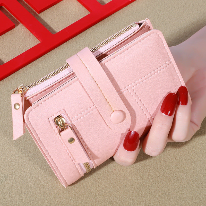 Women's Creative High-grade Niche Mid-length Clutch Ladies Wallets