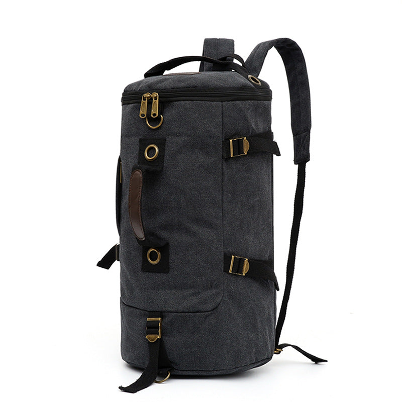 Women's & Men's Retro Canvas Fashion Trendy Single Room Backpacks