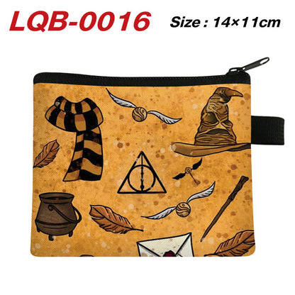 Harry Potter Films Television Cartoon Cute Children's Coin Purse