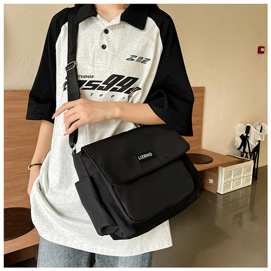 Elegant Trendy Simple Unisex Large Capacity Shoulder Bags