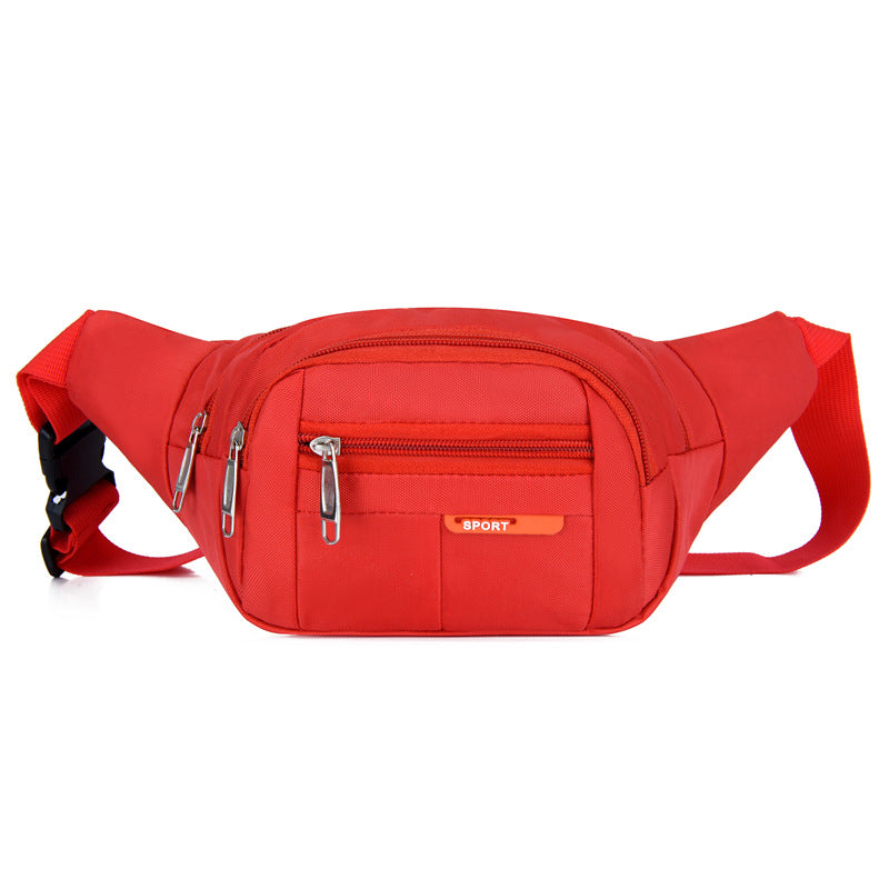 Women's & Men's & Large Capacity Water-resistant Mobile Cash Men's Waist Packs