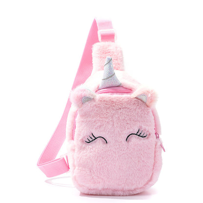 Children's Unicorn Cartoon Cute Change Small Children's Waist Packs