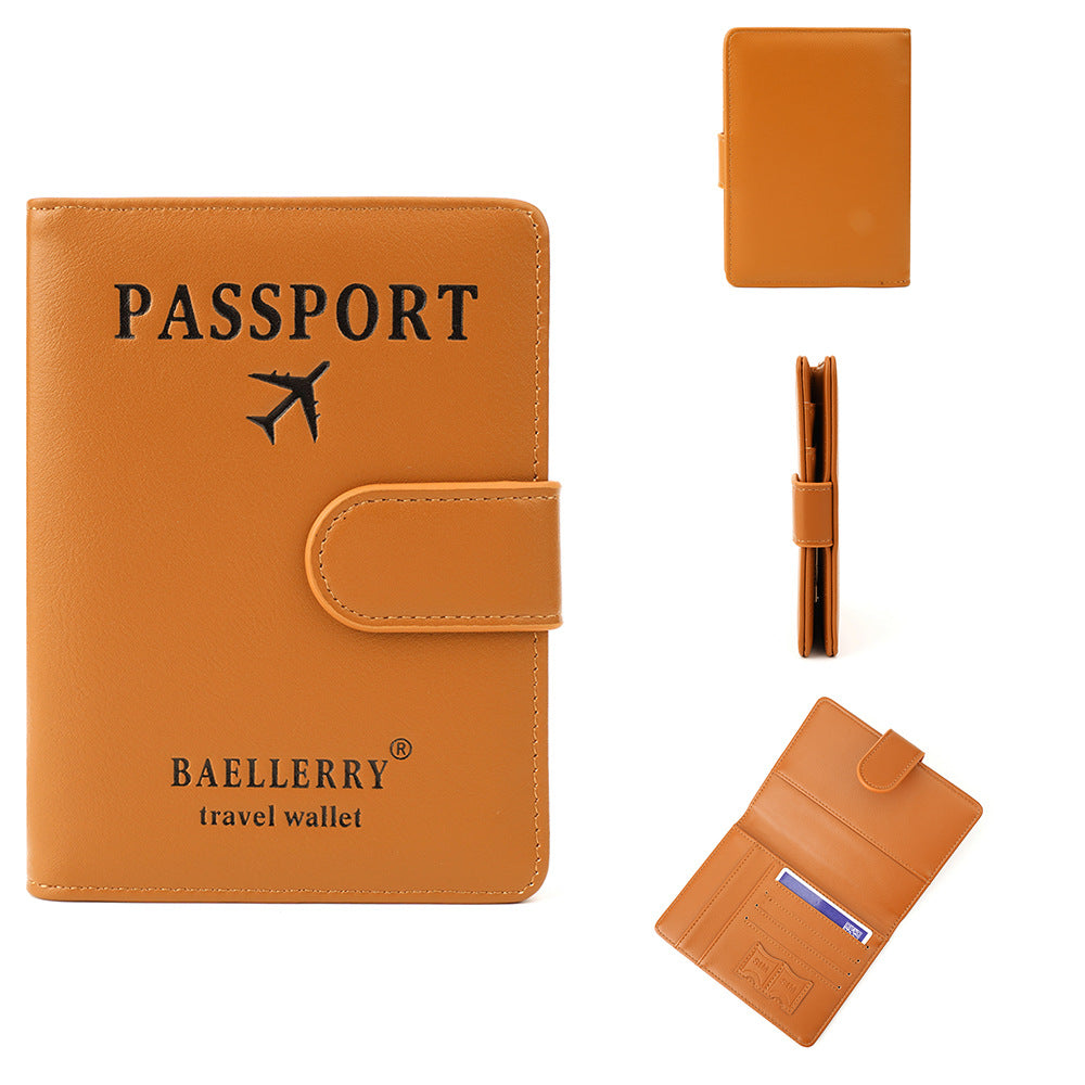 Durable Neutral Passport Multifunctional Air Ticket Id Package