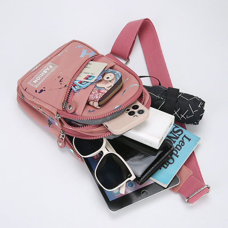 Attractive Glamorous Cool Fashion Lightweight Waterproof Travel Bags