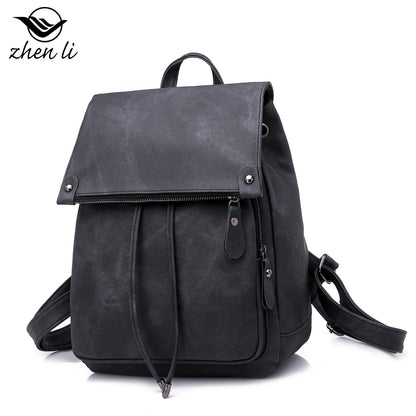 Beautiful Charming New Candy Color Trendy Backpacks