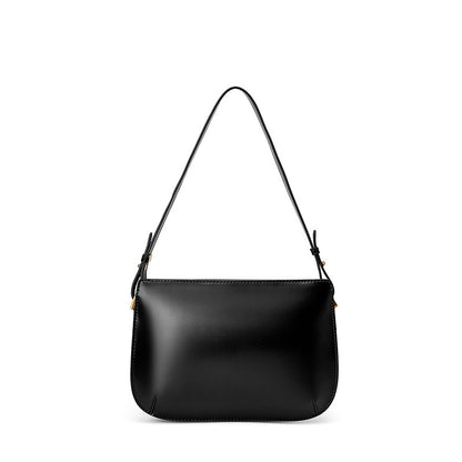 Women's High-grade Genuine Leather Underarm Cowhide Simple Handbags