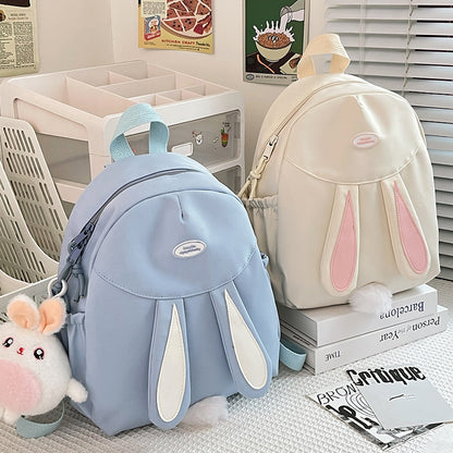 Cute Rabbit Small Female College Cartoon Elementary School Students' Schoolbags