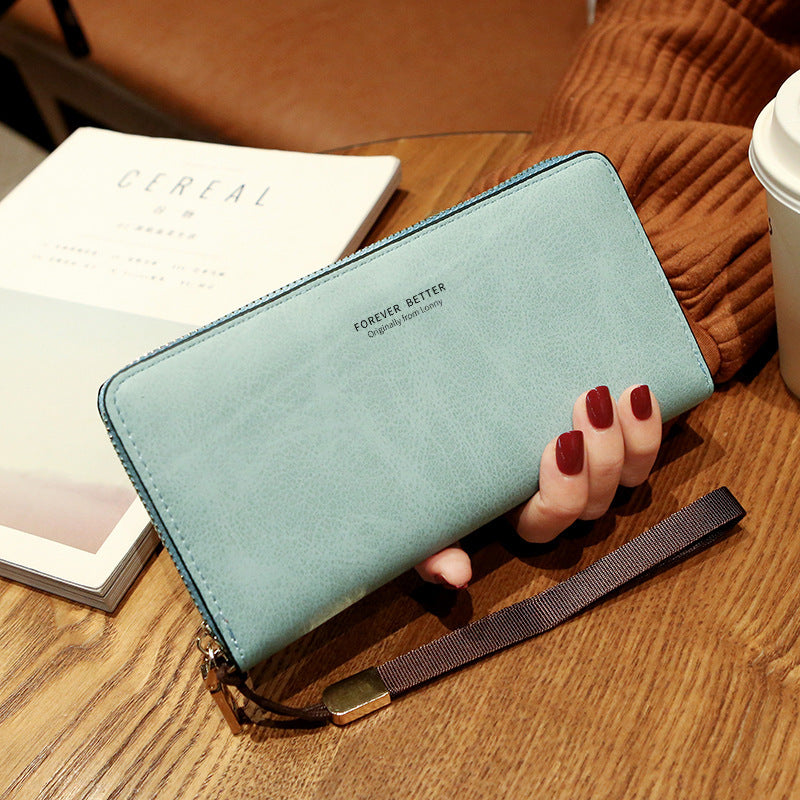 Women's Clutch Long Korean Multifunctional Mobile Female Ladies Wallets