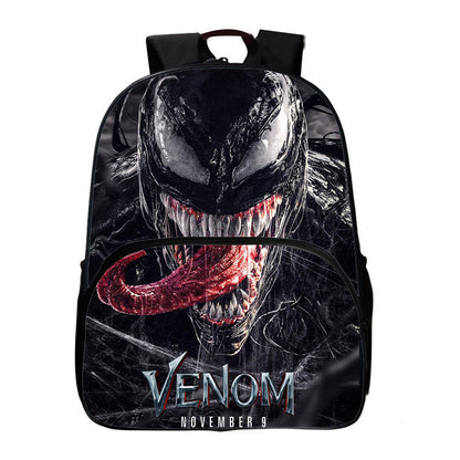 Sacs d'école polyvalents pour élèves de l'école primaire Marvel Venom avec impression Hero Avengers